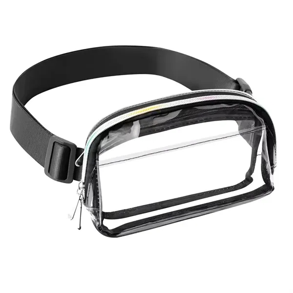 Clear PVC Crossbody Belt Bag perfect for venues with strict policies... from ASI 30250 AZX Sport USA