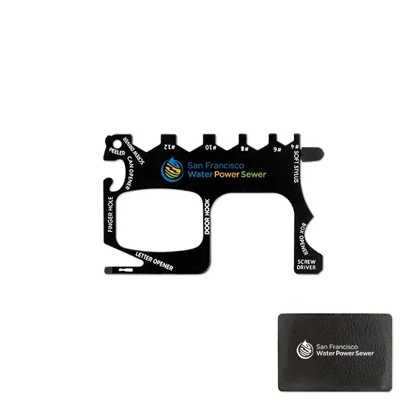 17-in-1 multi-tool made of stainless steel.... from ASI 98360 WOWLine / WOWLine®