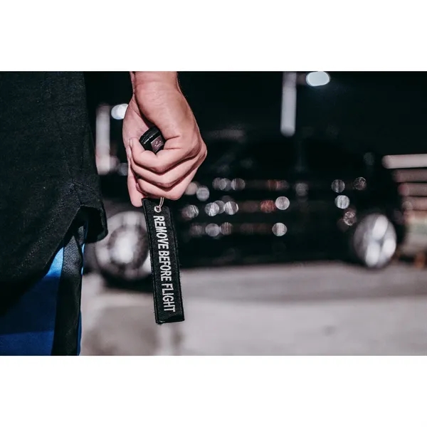 Woven Key Tag.... from ASI 30250 AZX Sport USA