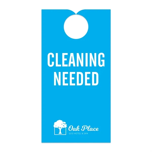 Plastic door knob hanger... from ASI 56950 Gill Studios Inc