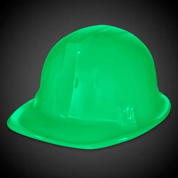 Plastic novelty construction hat; one size fits most and available in... from ASI 42016 Brighter Promotions Inc