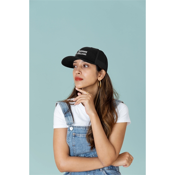 Cotton Front Trucker Cap... from ASI 30250 AZX Sport USA