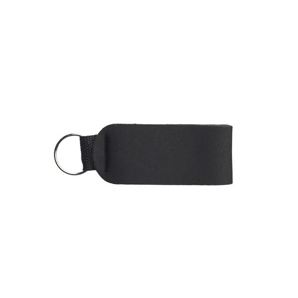 Neoprene wrist strap keychain plus 1 color silkscreen imprint on 1... from ASI 37218 Athena Promo (tm)