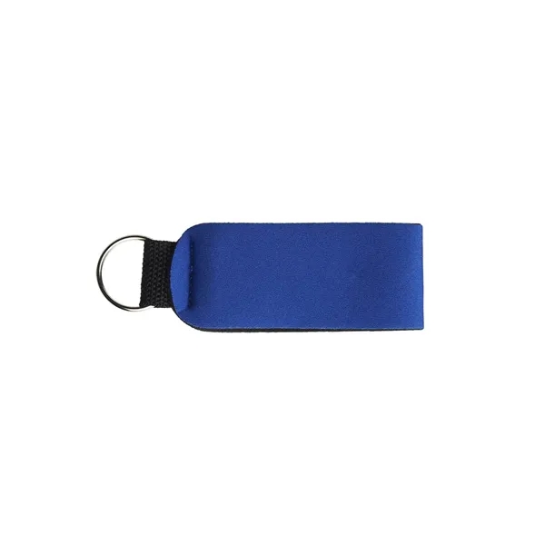 Neoprene wrist strap keychain plus 1 color silkscreen imprint on 1... from ASI 37218 Athena Promo (tm)
