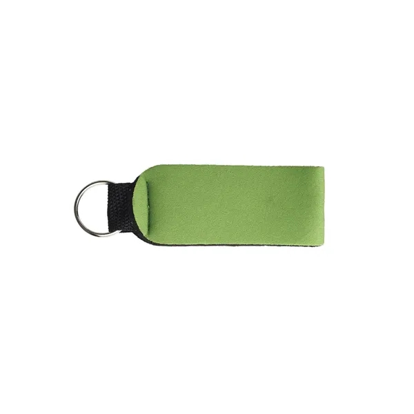 Neoprene wrist strap keychain plus 1 color silkscreen imprint on 1... from ASI 37218 Athena Promo (tm)