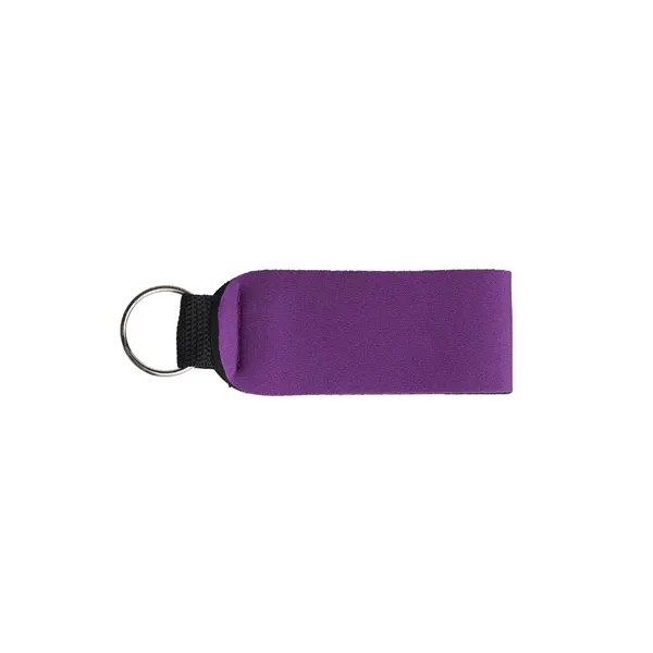Neoprene wrist strap keychain plus 1 color silkscreen imprint on 1... from ASI 37218 Athena Promo (tm)