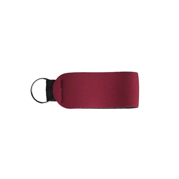Neoprene wrist strap keychain plus 1 color silkscreen imprint on 1... from ASI 37218 Athena Promo (tm)