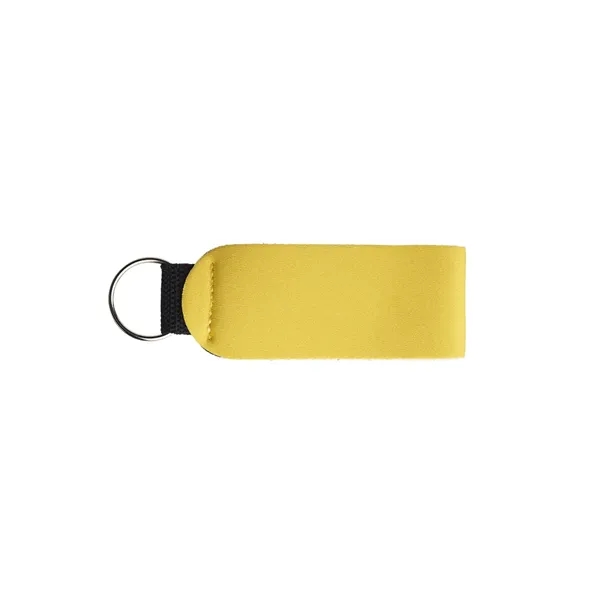 Neoprene wrist strap keychain plus 1 color silkscreen imprint on 1... from ASI 37218 Athena Promo (tm)