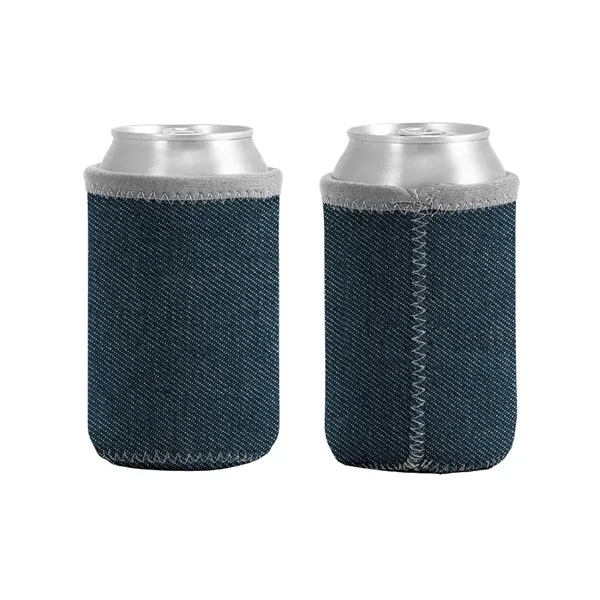 Denim/High-Quality Neoprene, collapsible insulator w / sewn-in bottom  & ... from ASI 74710 Numo / NUMO