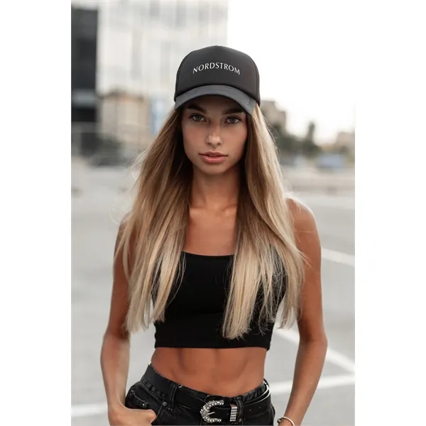 Foam Trucker Cap... from ASI 30250 AZX Sport USA