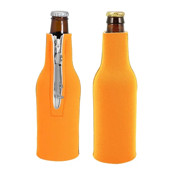 Neoprene bottle holder with detachable aluminum bottle opener, blank.... from ASI 74710 Numo / NUMO