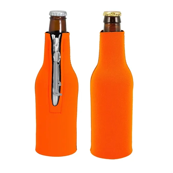 Neoprene bottle holder with detachable aluminum bottle opener, blank.... from ASI 74710 Numo / NUMO