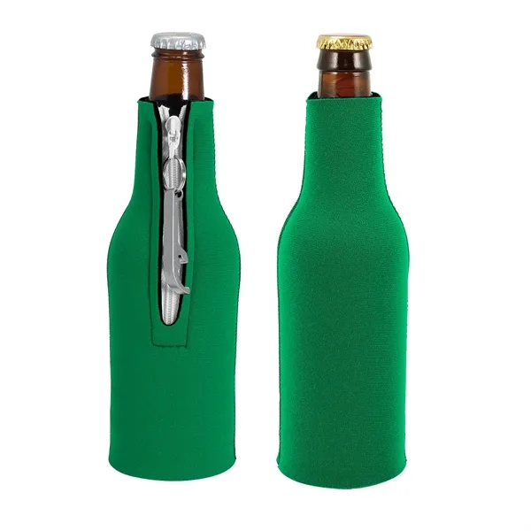Neoprene bottle holder with detachable aluminum bottle opener, blank.... from ASI 74710 Numo / NUMO