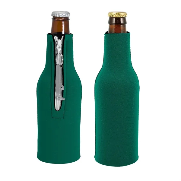 Neoprene bottle holder with detachable aluminum bottle opener, blank.... from ASI 74710 Numo / NUMO