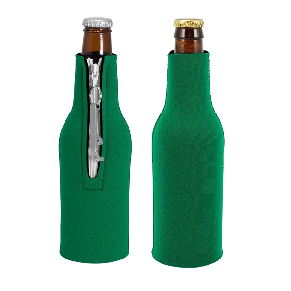 Neoprene bottle holder with detachable aluminum bottle opener, blank.... from ASI 74710 Numo / NUMO