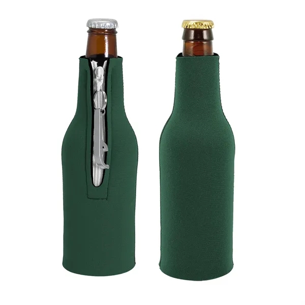 Neoprene bottle holder with detachable aluminum bottle opener, blank.... from ASI 74710 Numo / NUMO