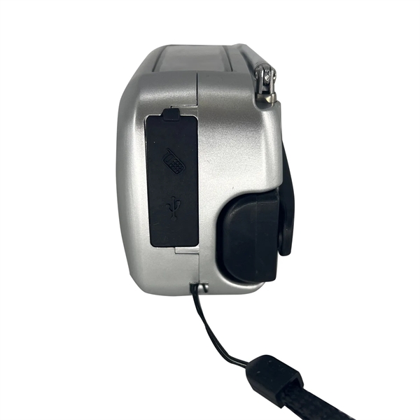 Dynamo Solar AM-FM Radio/flashlight with USB.... from ASI 63698 Justin Case®