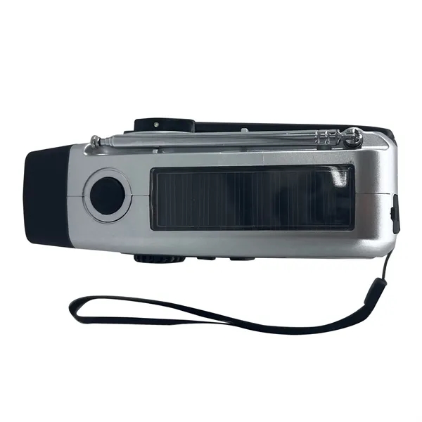 Dynamo Solar AM-FM Radio/flashlight with USB.... from ASI 63698 Justin Case®