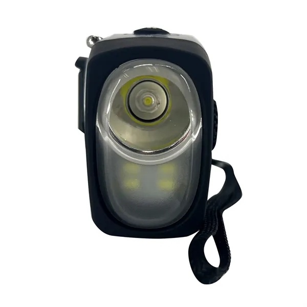 Dynamo Solar AM-FM Radio/flashlight with USB.... from ASI 63698 Justin Case®