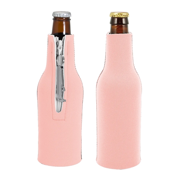 Neoprene bottle holder with detachable aluminum bottle opener, blank.... from ASI 74710 Numo / NUMO
