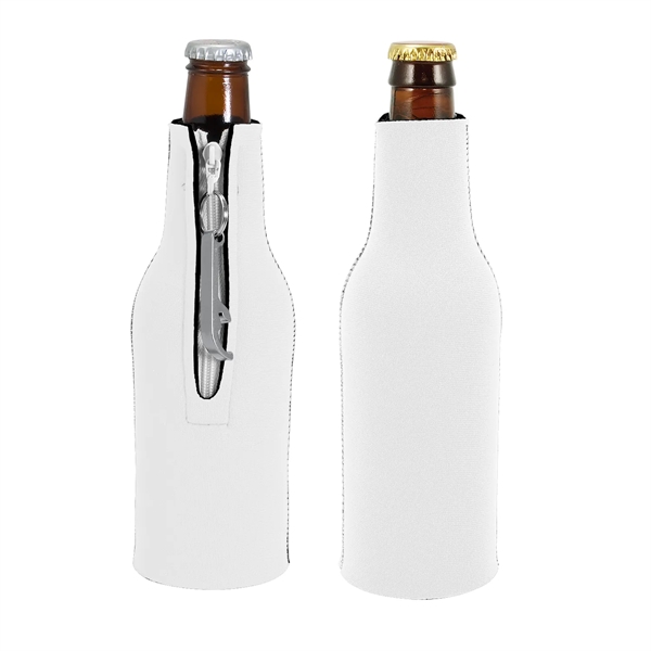 Neoprene bottle holder with detachable aluminum bottle opener, blank.... from ASI 74710 Numo / NUMO