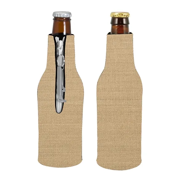 Neoprene bottle holder with detachable aluminum bottle opener, blank.... from ASI 74710 Numo / NUMO