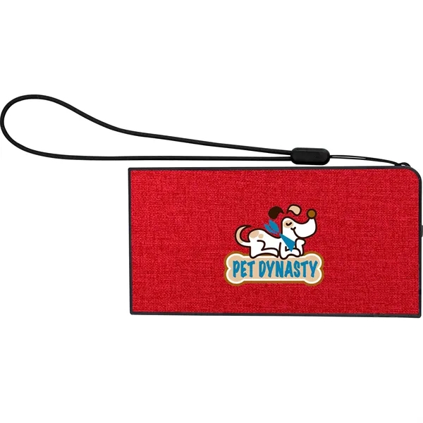 UL HEATHERED POWER BANK... from ASI 30208 A P Specialties / AP Specialties