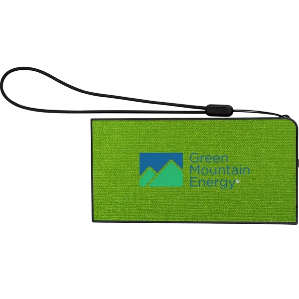 UL HEATHERED POWER BANK... from ASI 30208 A P Specialties / AP Specialties