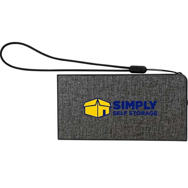 UL HEATHERED POWER BANK... from ASI 30208 A P Specialties / AP Specialties