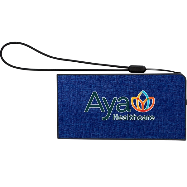 UL HEATHERED POWER BANK... from ASI 30208 A P Specialties / AP Specialties