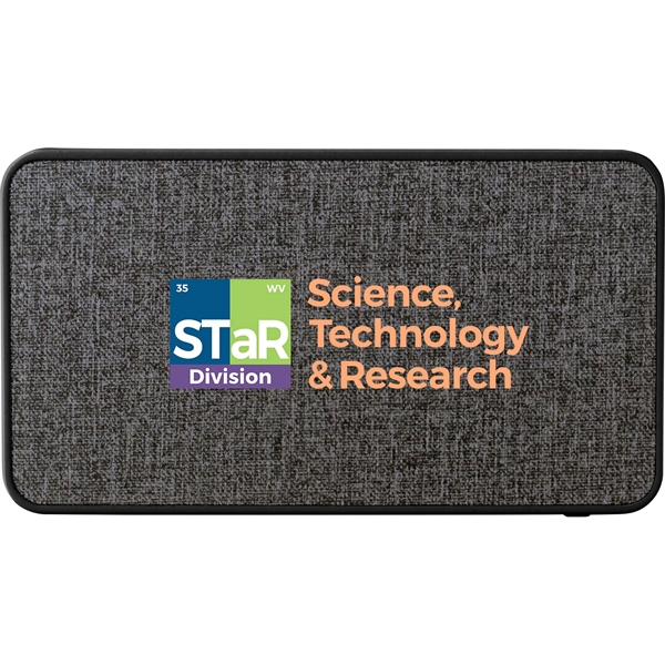 UL HEATHER PLUS TABLET POWER BANK... from ASI 30208 A P Specialties / AP Specialties