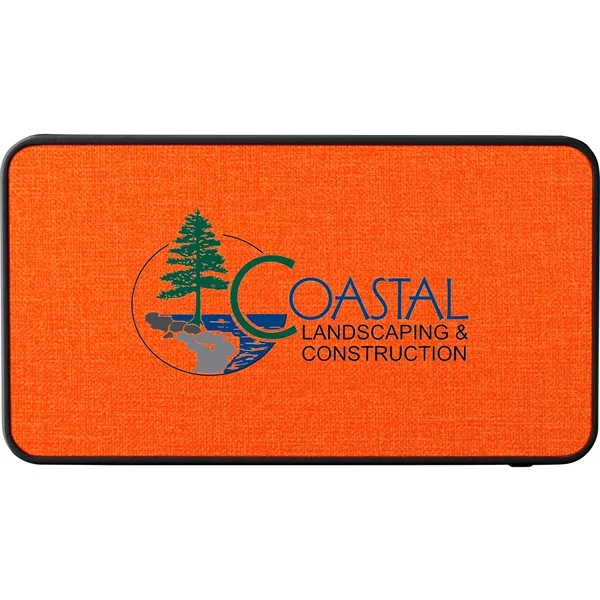 UL HEATHER PLUS TABLET POWER BANK... from ASI 30208 A P Specialties / AP Specialties