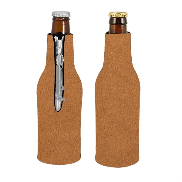 Neoprene bottle holder with detachable aluminum bottle opener, blank.... from ASI 74710 Numo / NUMO