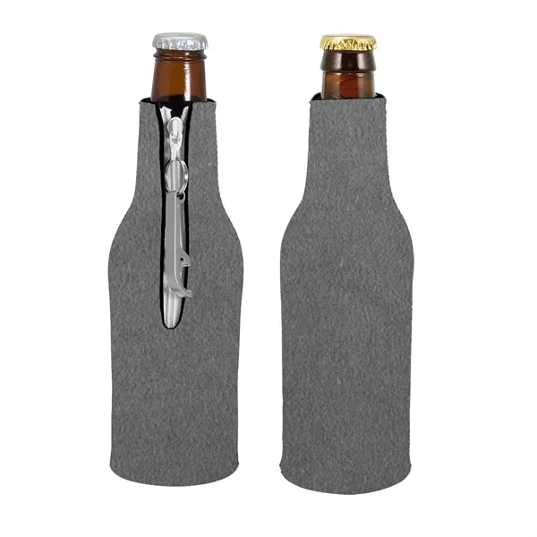 Neoprene bottle holder with detachable aluminum bottle opener, blank.... from ASI 74710 Numo / NUMO