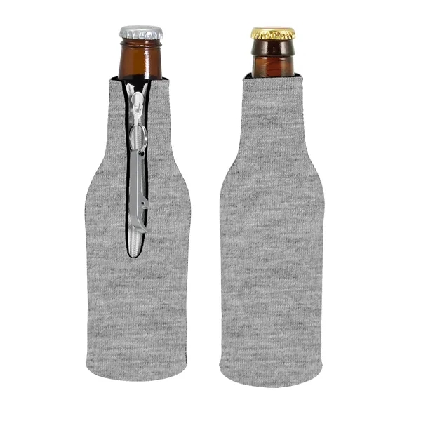 Neoprene bottle holder with detachable aluminum bottle opener, blank.... from ASI 74710 Numo / NUMO