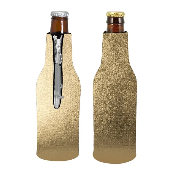Neoprene bottle holder with detachable aluminum bottle opener, blank.... from ASI 74710 Numo / NUMO