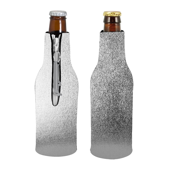 Neoprene bottle holder with detachable aluminum bottle opener, blank.... from ASI 74710 Numo / NUMO