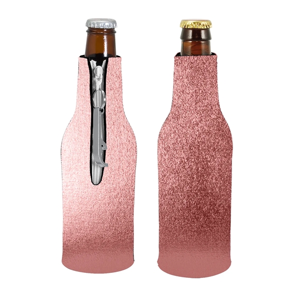 Neoprene bottle holder with detachable aluminum bottle opener, blank.... from ASI 74710 Numo / NUMO