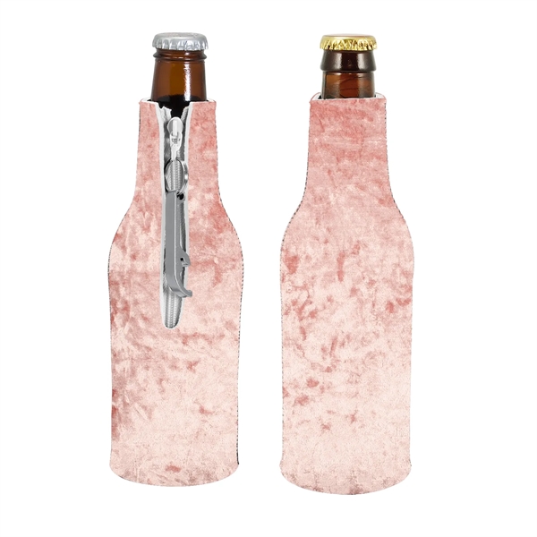 Neoprene bottle holder with detachable aluminum bottle opener, blank.... from ASI 74710 Numo / NUMO