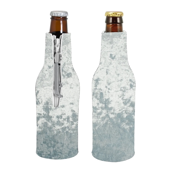 Neoprene bottle holder with detachable aluminum bottle opener, blank.... from ASI 74710 Numo / NUMO