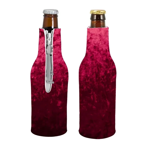 Neoprene bottle holder with detachable aluminum bottle opener, blank.... from ASI 74710 Numo / NUMO