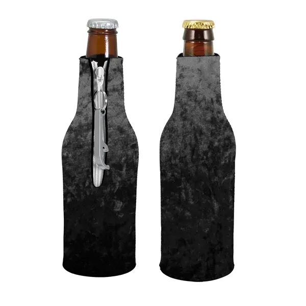 Neoprene bottle holder with detachable aluminum bottle opener, blank.... from ASI 74710 Numo / NUMO