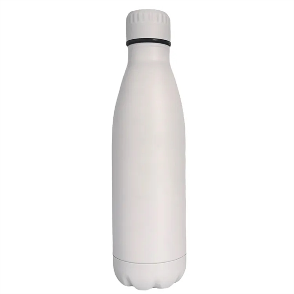 Humbolt 17oz. Stainless Steel Bottle: Matt coating, spill-resistant lid, keeps drinks... from ASI 67557 LimeLight Ent