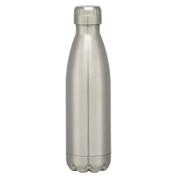 Humbolt 17oz. Stainless Steel Bottle: Matt coating, spill-resistant lid, keeps drinks... from ASI 67557 LimeLight Ent