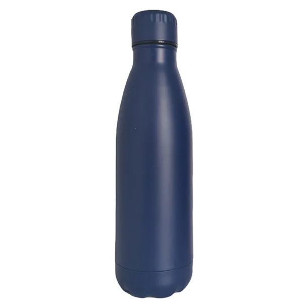 Humbolt 17oz. Stainless Steel Bottle: Matt coating, spill-resistant lid, keeps drinks... from ASI 67557 LimeLight Ent
