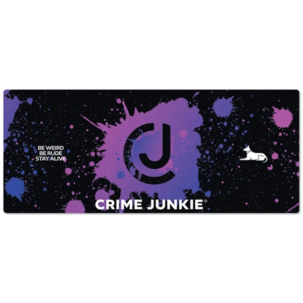 15" x 36" x 1/16" - Heavy Duty Fabric Gaming Mat... from ASI 49716 Digispec & CounterPoint / COUNTERPOINT®