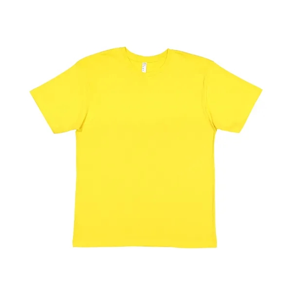 LAT men's t-shirt made of 100% combed ringspun cotton fine jersey.... from ASI 34063 alphabroder
