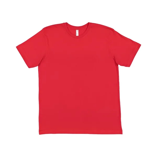 LAT men's t-shirt made of 100% combed ringspun cotton fine jersey.... from ASI 34063 alphabroder