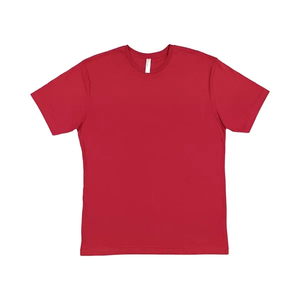 LAT men's t-shirt made of 100% combed ringspun cotton fine jersey.... from ASI 34063 alphabroder