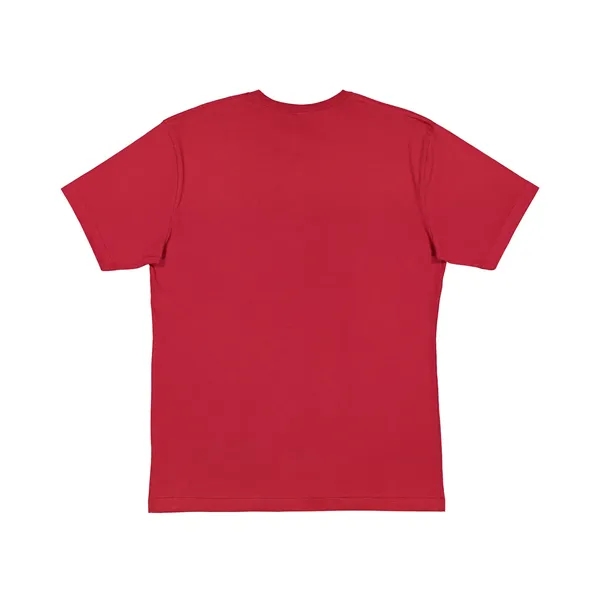 LAT men's t-shirt made of 100% combed ringspun cotton fine jersey.... from ASI 34063 alphabroder
